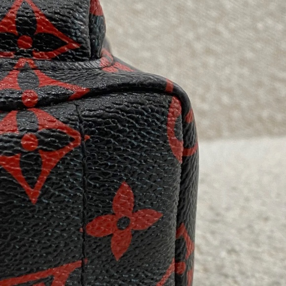 Authentic Pre-Owned Louis Vuitton Monogram Infrarouge Palm Springs Mini Backpack - Picture 7 of 16